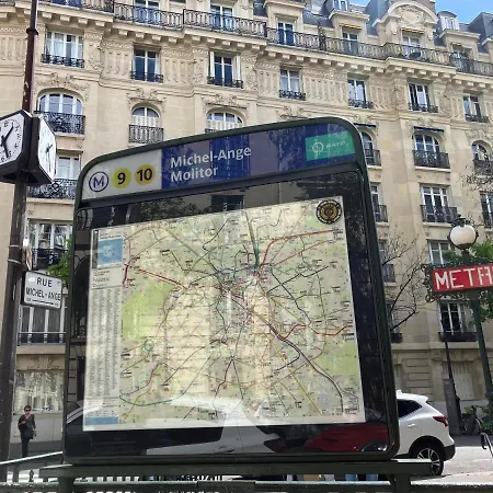 Appartamento 42m Terrace Parigi