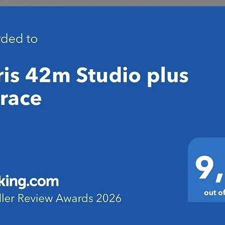 42m Terrace * Parigi
