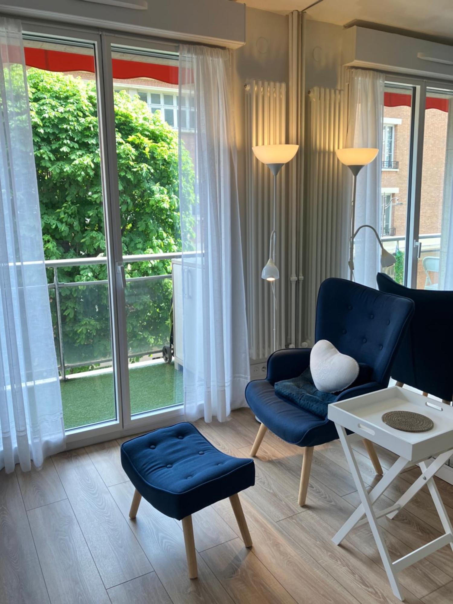 Apartment 42m Terrace Paris